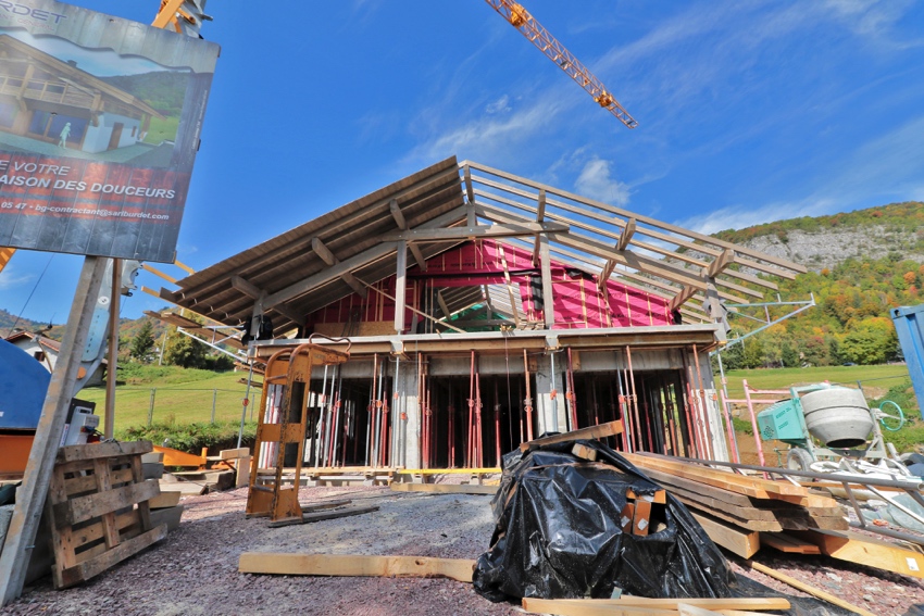 Suivi de chantier La Maison des Douceurs (du 18 septembre au 22 octobre 2017)